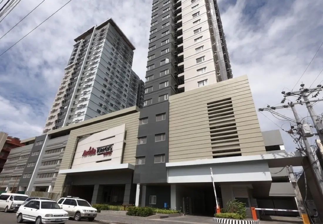 A photo of Avida Towers in Davao City